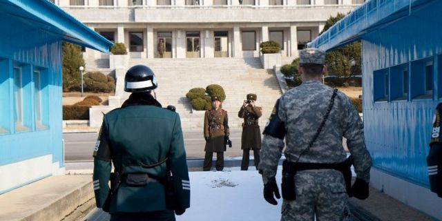 Güney Kore sınır güvenliğini artırıyor