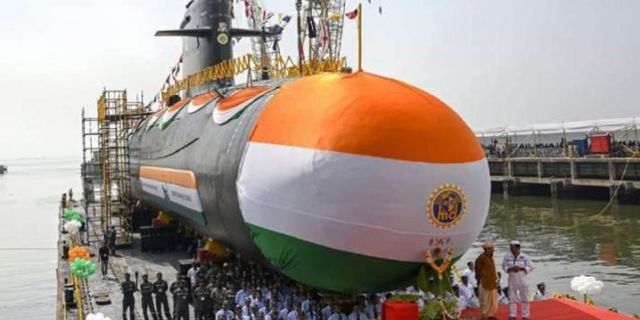 Hindistan, 3 nükleer denizaltıyı yüzde 95 yerlilikle üretecek