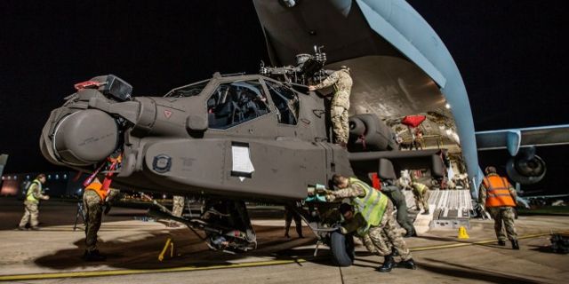 İngiltere, AH-64E Apache filosu için AGM-179 JAGM füzesini seçti