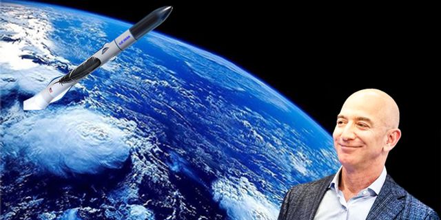Jeff Bezos uzay yolculuğuna hazırlanıyor