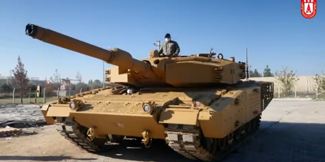 Leopard 2A4 tanklarının yeteneklerini artırma çalışmaları devam ediyor