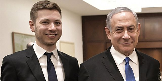 Netanyahu'nun oğlunun sosyal medya hesapları askıya alındı