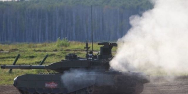 Rus ordusu 2021 yılında yaklaşık 170 modern tank alacak