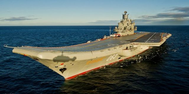 Rus uçak gemisi 2023 sonunda filoya yeniden katılacak