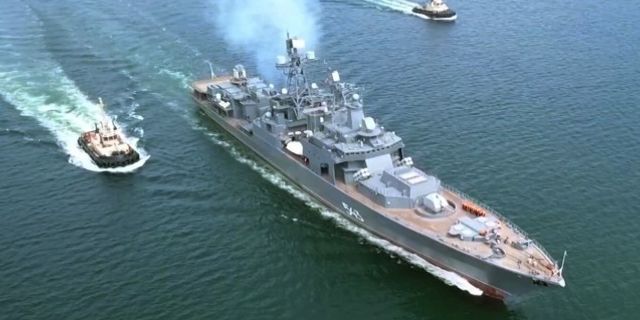 Rusya Pasifik Filosu 20 gemiyle tatbikatlara başladı