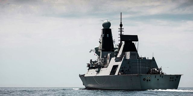 Rusya: İngiliz savaş gemisi destansı bir "fiyasko" yaşadı