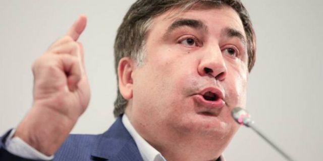 Saakaşvili’den Rusya’nın Ukrayna’ya saldıracağı iddiası