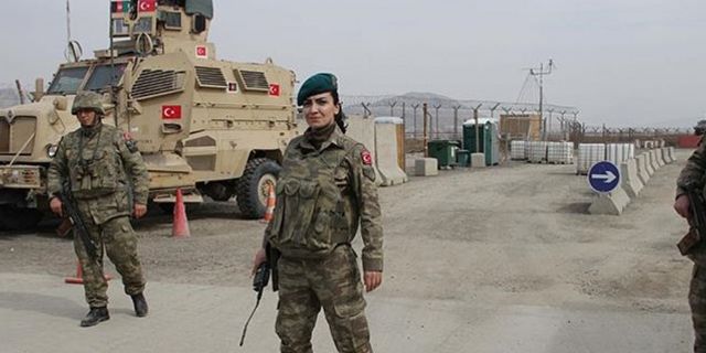Türk ordusu Afganistan’dan çıkmayabilir