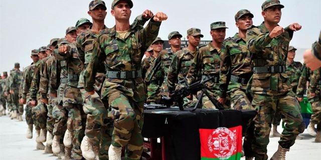 Afgan özel askerî birlikleri eğitim için Türkiye'de