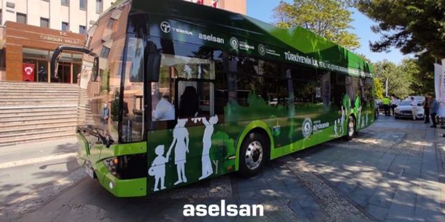 ASELSAN, Ultra Hızlı Şarj Özellikli Elektrikli Otobüs ve Şarj Sistemleri Sözleşmesi imzaladı