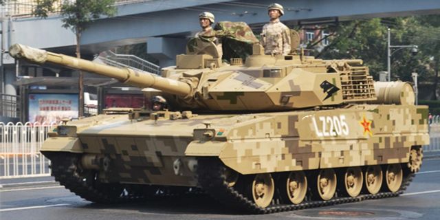 Çin amfibi kuvvetlerine yeni hafif tank teslim edildi