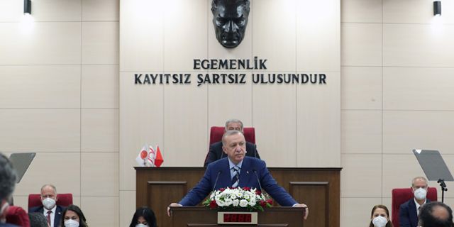Cumhurbaşkanı Erdoğan: Kıbrıs davasının sahibi büyük Türk Milleti'dir