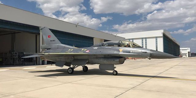 "F-16 Yapısal İyileştirme Projesi" kapsamında 8'inci uçak teslim edildi