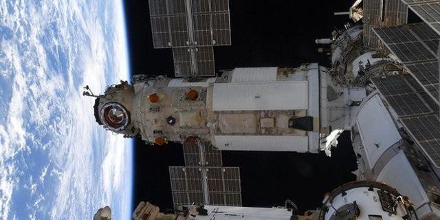 ISS’de beklenmeyen kaza