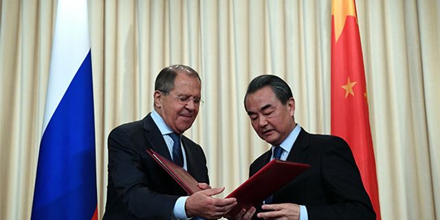 Lavrov: Rusya-Çin ilişkisi hiç olmadığı kadar iyi