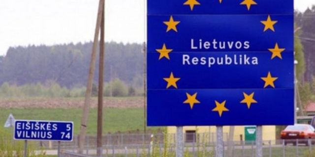 Litvanya, Belarus sınırına duvar örmeye başladı