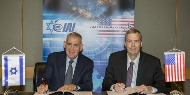 Lockheed Martin ve IAI'dan iş birliği
