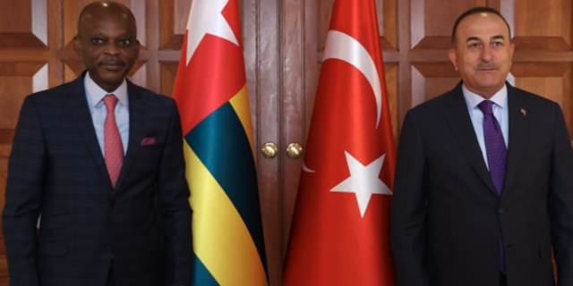 Mevlüt Çavuşoğlu, Togo Dışişleri Bakanı ile görüştü