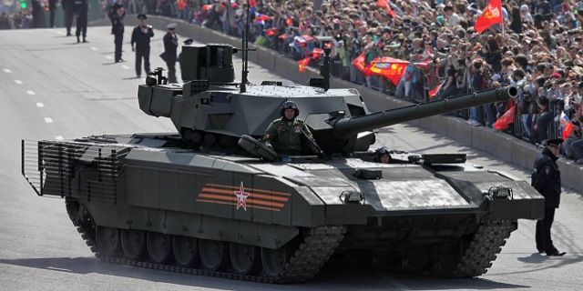 Rus T-14 Armata tankı, 2022'de seri üretime geçecek