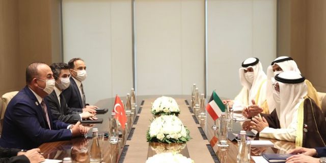 Türkiye, Kuveyt ile ilişkilerini geliştiriyor