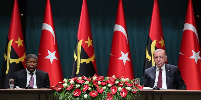 Türkiye ile Angola arasında 10 anlaşma imzalandı