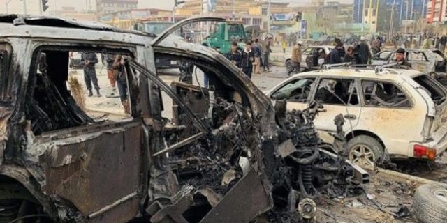 90 kişinin öldüğü Kabil'deki patlamayı DEAŞ üstlendi