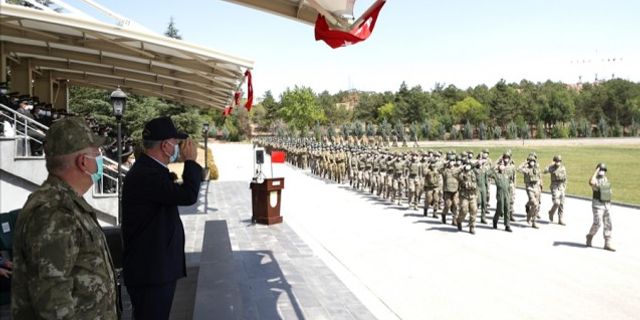 Afganistan’dan dönen Mehmetçikler için tören düzenlendi