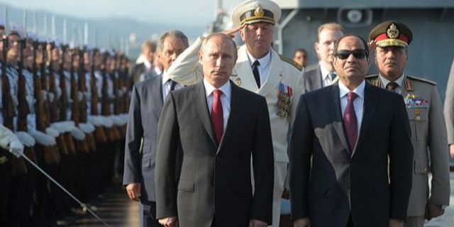 Rusya ile Mısır, askeri iş birliği protokolü imzaladı