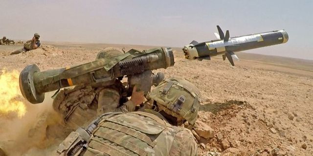 ABD'den Gürcistan'a Javelin tanksavar füzesi satışı
