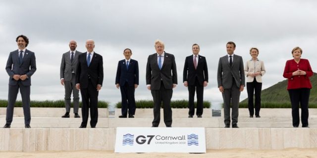 Afganistan gündemli G7 liderler zirvesi sona erdi