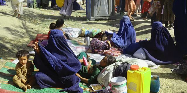 Afganistan'ın kuzeyindeki halk Kabil’e kaçtı