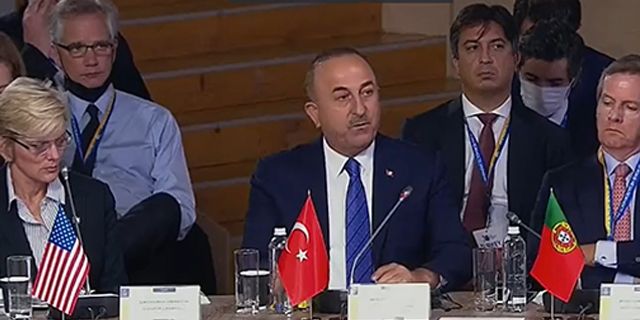 Bakan Çavuşoğlu: Uluslararası toplum, Kırım ilhakına karşı tek bir ses olmalı