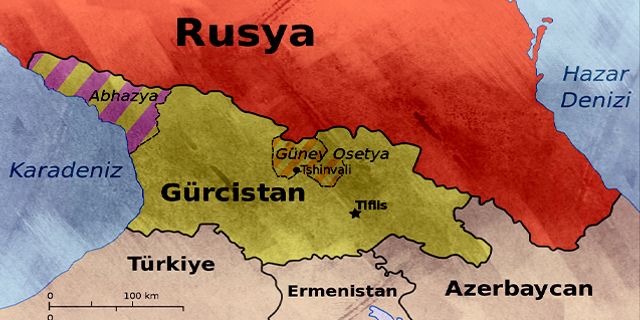 Batılı devletlerden Rusya'ya Güney Osetya ve Abhazya için ortak bildiri