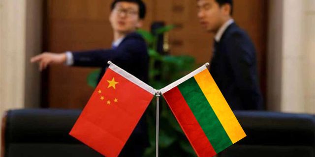 Çin, Litvanya’nın Pekin Büyükelçisi’ni geri çekiyor