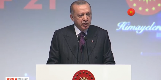 Cumhurbaşkanı Erdoğan'dan IDEF'21'de önemli açıklamalar