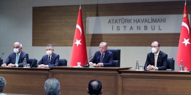 Cumhurbaşkanı Erdoğan: Türkiye olarak Balkanlar’a büyük önem atfediyoruz