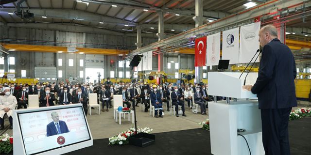 Erdoğan: Türkiye ekonomide, üretimde başarı çıtasını daha yükseğe taşımaktadır