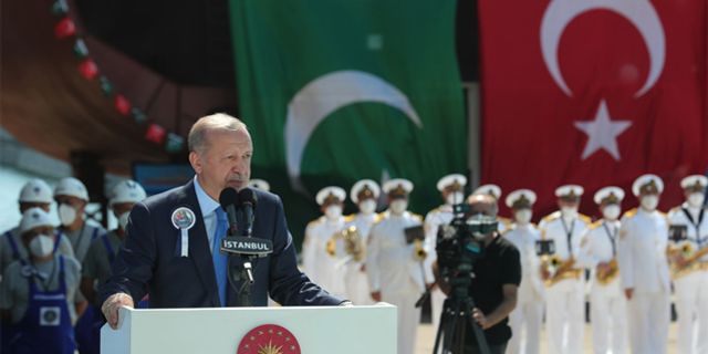 Erdoğan: Türkiye savunma sanayiinde dünyanın üst ligine çıkacak
