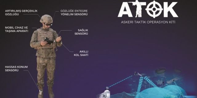 Güvenlik güçlerinin emniyeti ATOK'a emanet