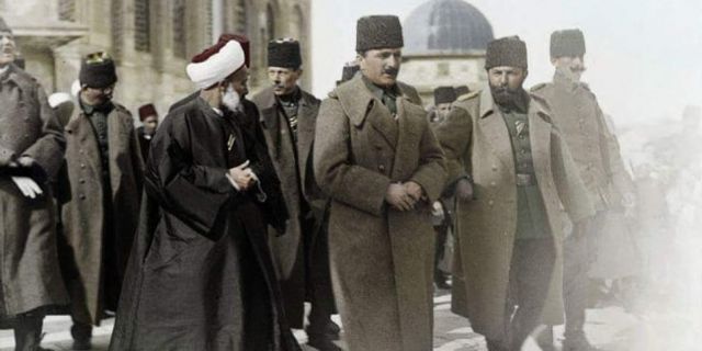 I. Dünya Savaşı’na giden yolda politik yönü ile; “Başkomutan Vekili” Enver Paşa