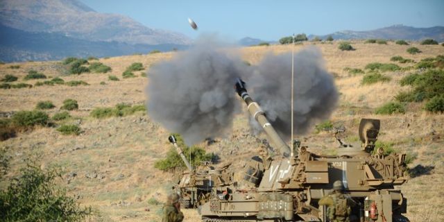 İsrail, Lübnan’dan fırlatılan füzelere top atışları ile karşılık verdi