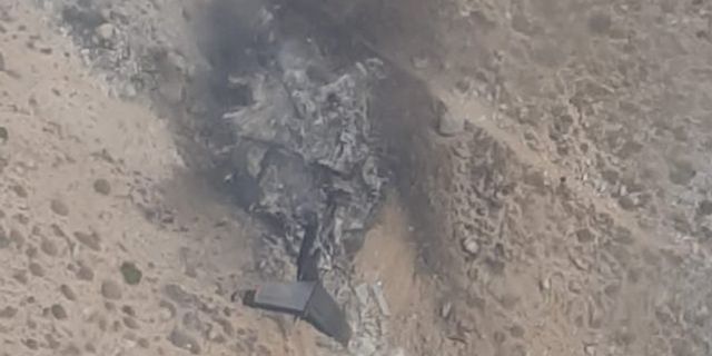 Kahramanmaraş'ta Rus yapımı yangın söndürme uçağı düştü