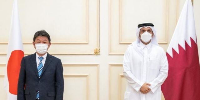 Katar,  Japonya ile stratejik diyaloğun ilk turuna başladı