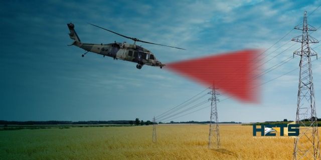 Lazer tabanlı Helikopter Engel Tespit Sistemi ilk kez IDEF'te gösterilecek