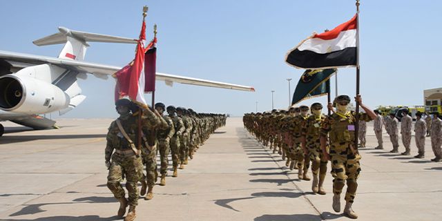 Mısır ve BAE ortak askeri tatbikatları tamamladı