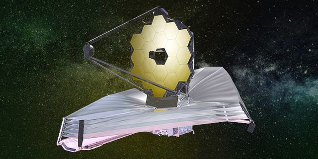 NASA'nın James Webb uzay teleskobu gönderilmeye hazır
