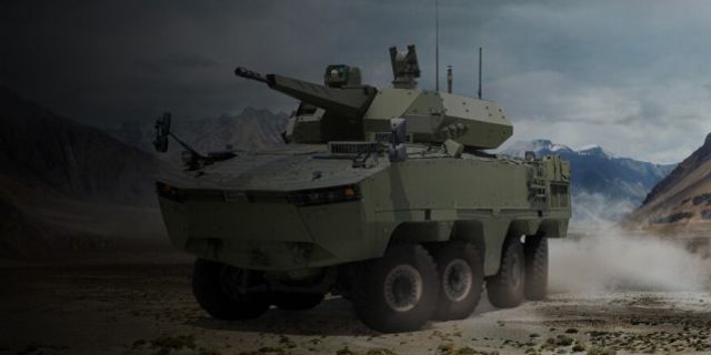Otokar, yeni nesil zırhlı araçlarını IDEF'te sergileyecek