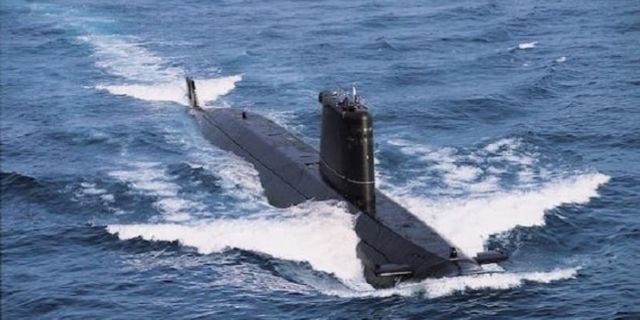 STM’den Pakistan’a denizaltı teslimatı