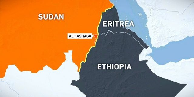 Sudan: Etiyopya'ya ait casus uçağı düşürdük