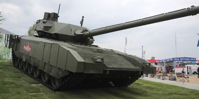 Rus T-14 Armata tankları, Rus askerlerini hedef alacak
